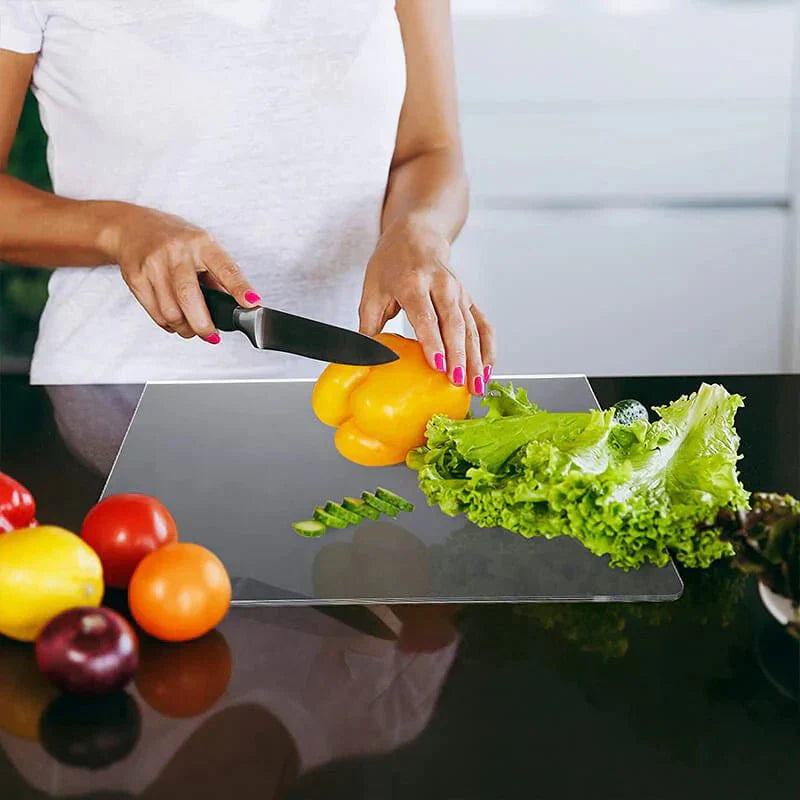 Rynx | Acrylic Cutting Board - Non-Toxic - Sustainable - Perfect For Kitchen