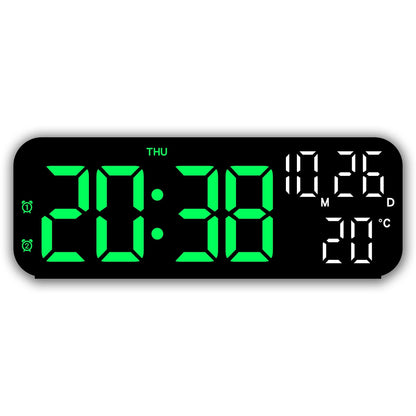 Rynx | DeskTime - Digital USB Desk Clock with Date and Temperature Display