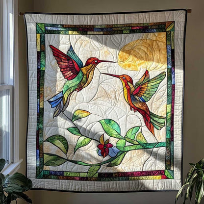 Rynx | Hummingbird Twilight Whisperer Quilt