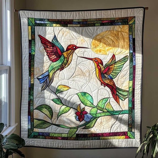Rynx | Hummingbird Twilight Whisperer Quilt