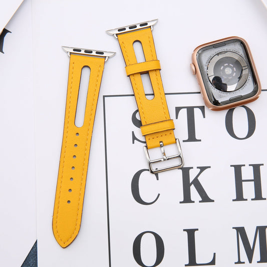 Rynx | Generation Tide Personality Breathable Kids Leather Soft Strap