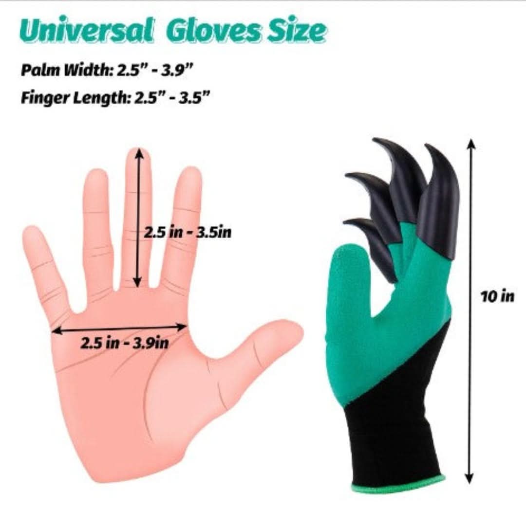 Rynx | Claw Garden Gloves - Universal Fit