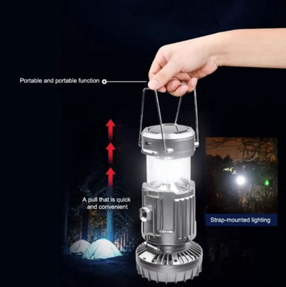 Rynx | Camping fan - Hand operated