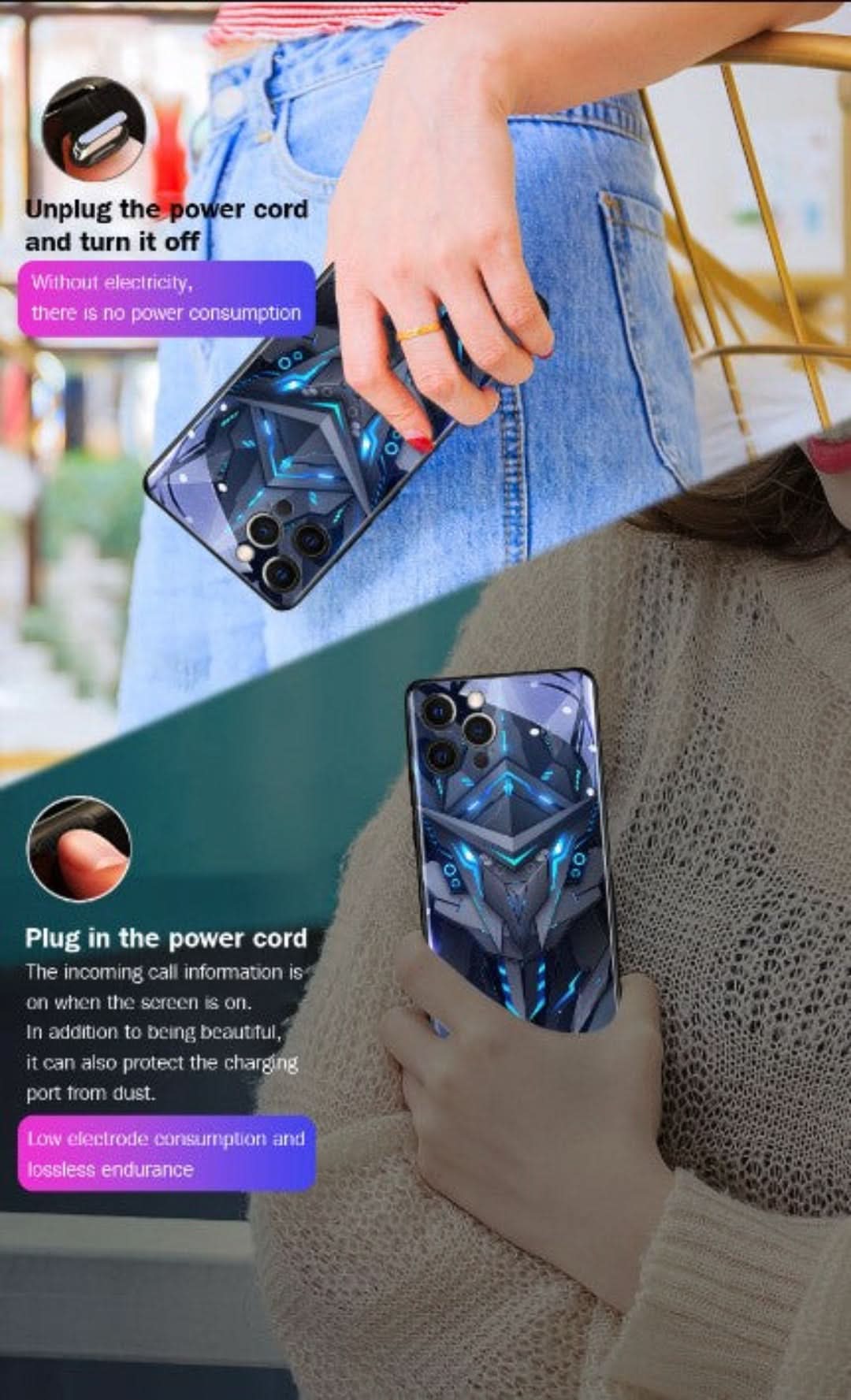 Rynx | Mecha Flash Case - Apple