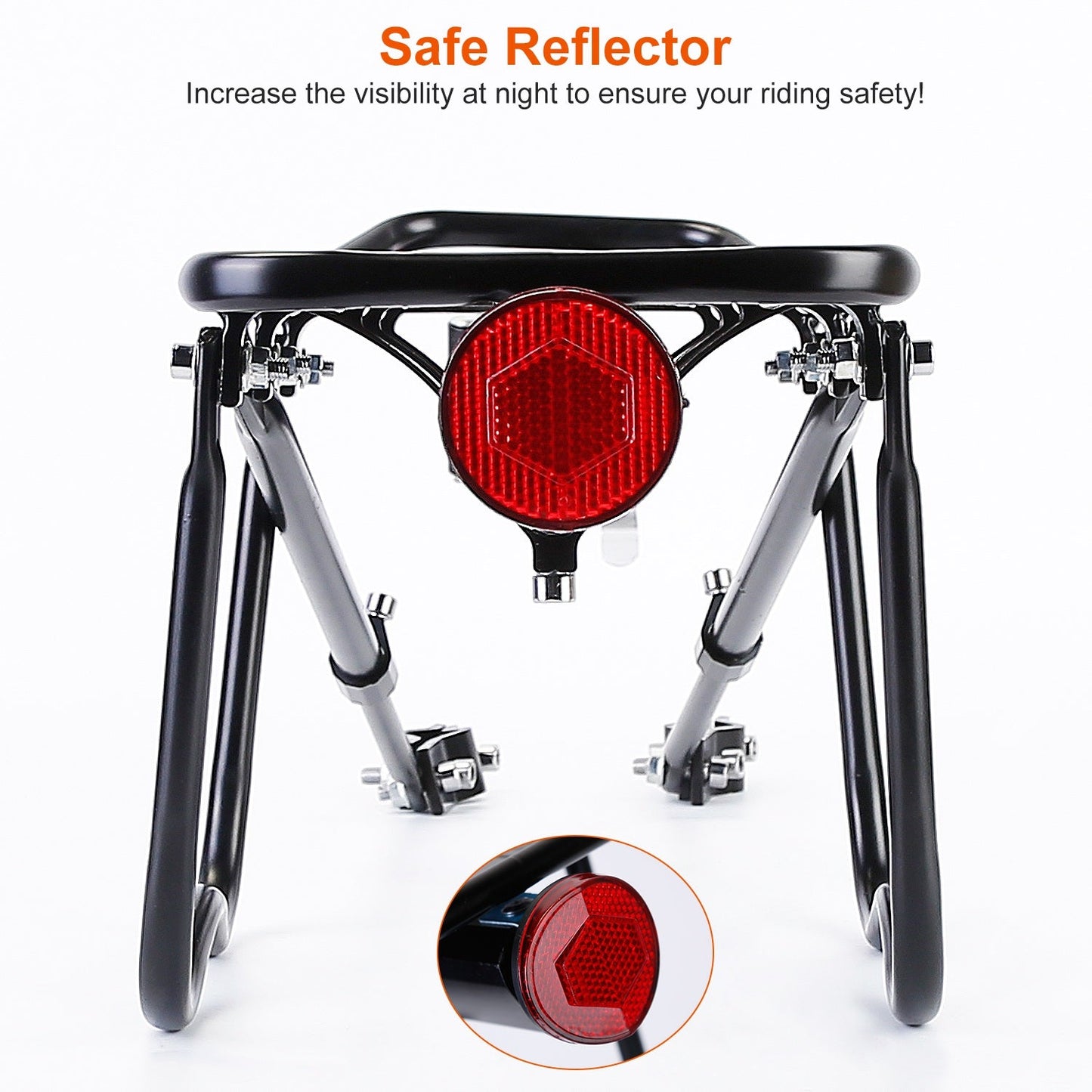 Rynx | Adjustable bike cargo rack