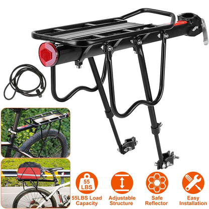 Rynx | Adjustable bike cargo rack