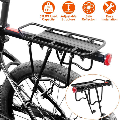 Rynx | Adjustable bike cargo rack