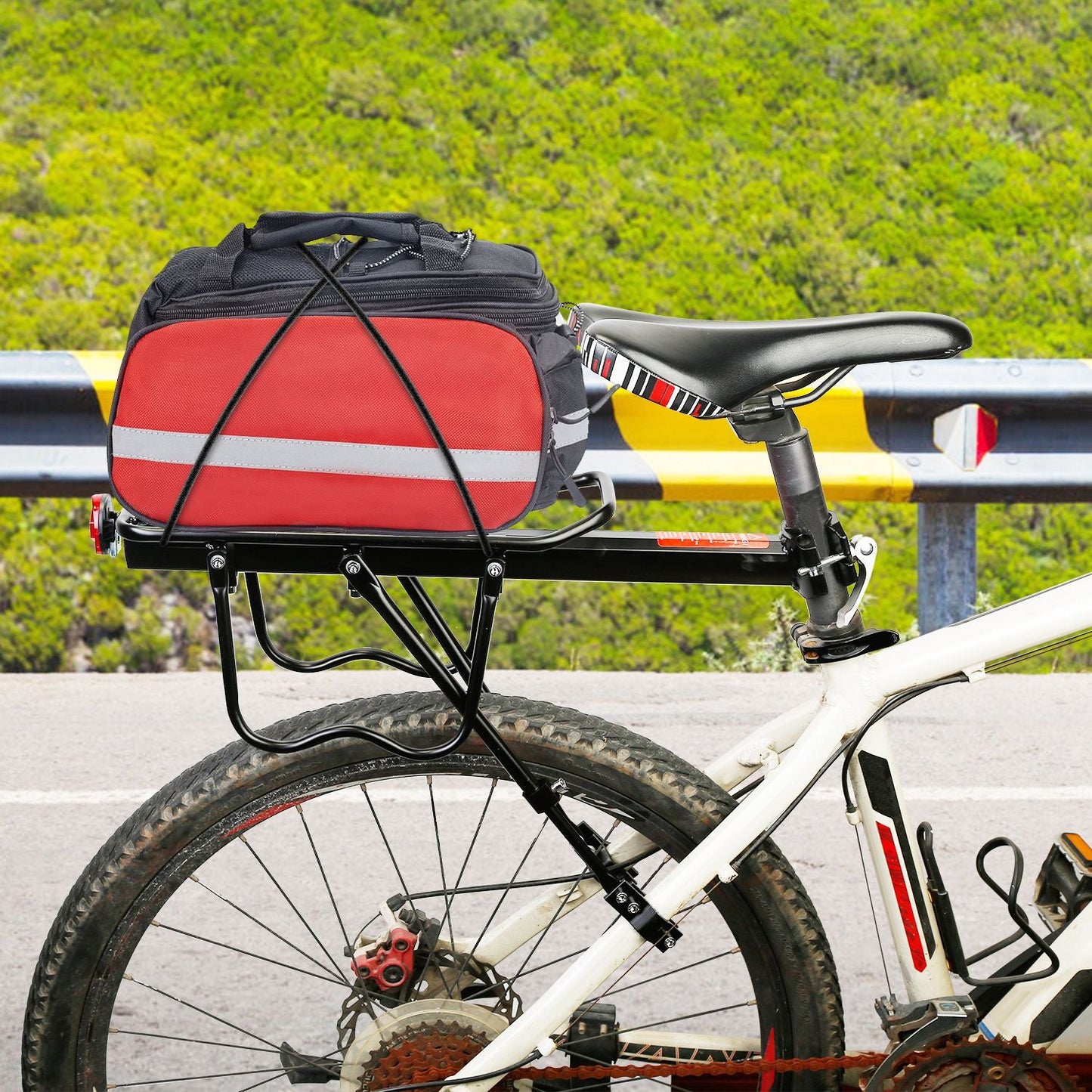 Rynx | Adjustable bike cargo rack