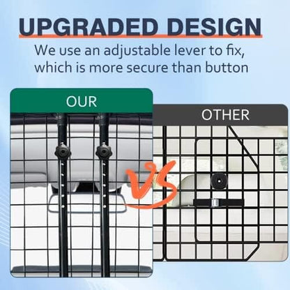 Rynx | Adjustable pet barrier for SUVs, vehicles and cars