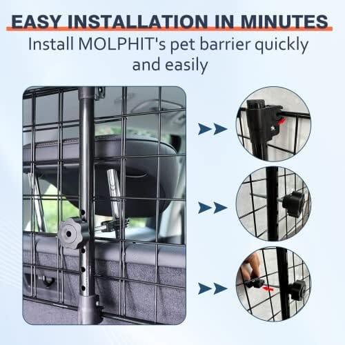 Rynx | Adjustable pet barrier for SUVs, vehicles and cars