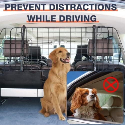 Rynx | Adjustable pet barrier for SUVs, vehicles and cars
