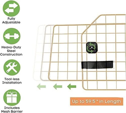 Rynx | Adjustable Large with Bonus Protective Net for Full Coverage