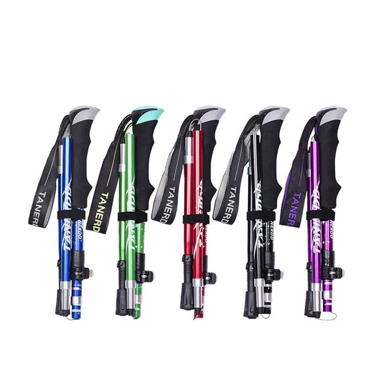RYNX | Telescopic Trekking Poles - For Ultimate Adventure Comfort Outdoors