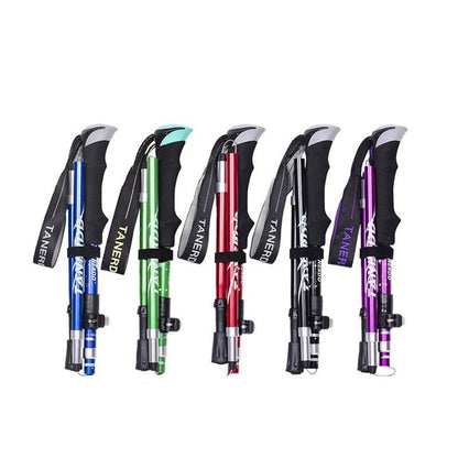 RYNX | Telescopic Trekking Poles - For Ultimate Adventure Comfort Outdoors