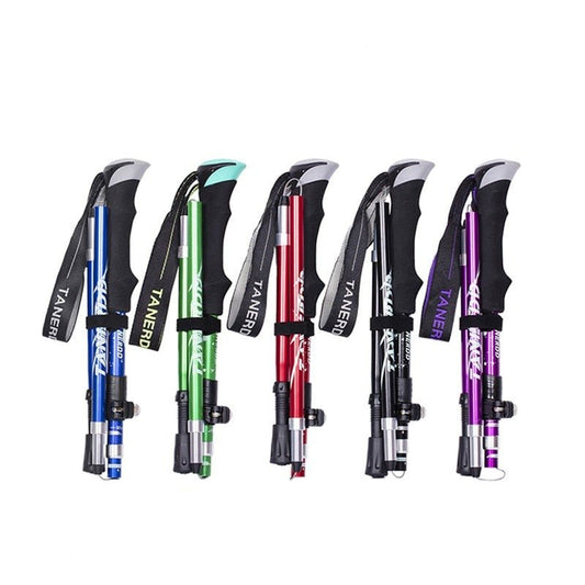 RYNX | Telescopic Trekking Poles - For Ultimate Adventure Comfort Outdoors