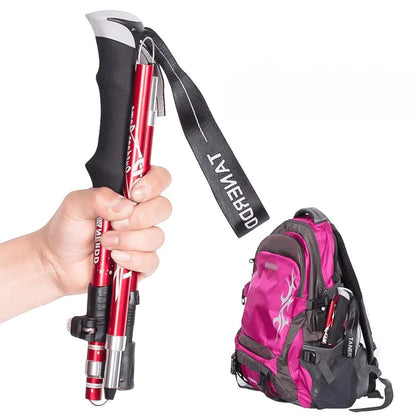 RYNX | Adjustable Hiking Poles for Adventures