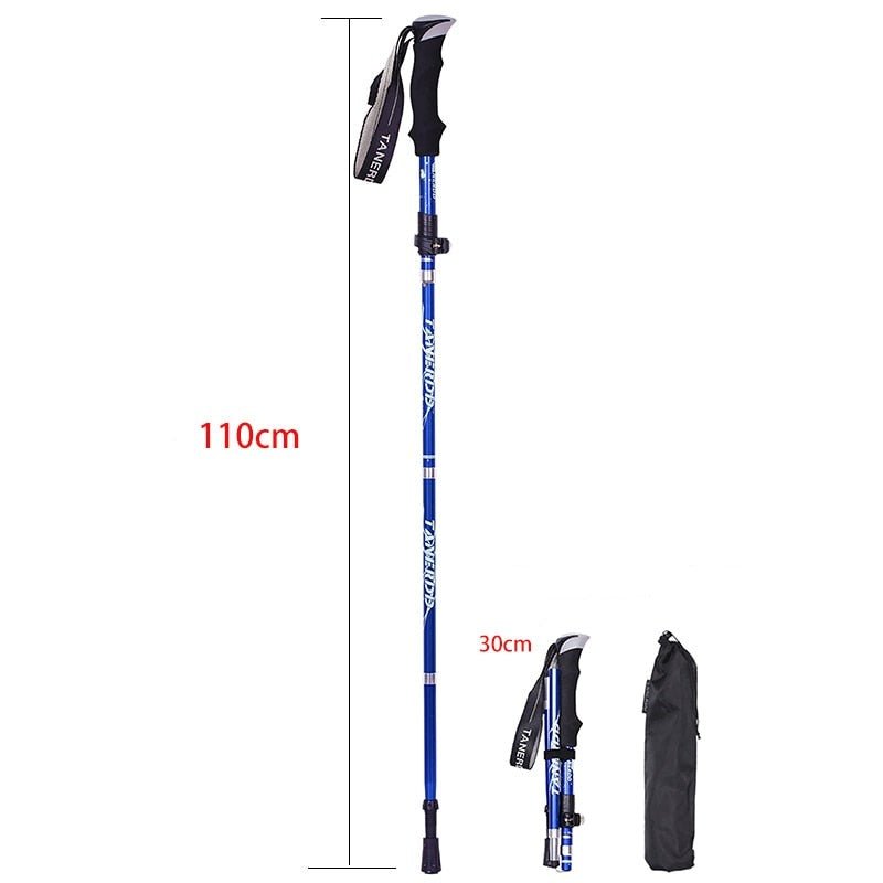 RYNX | Telescopic Trekking Poles - For Ultimate Adventure Comfort Outdoors