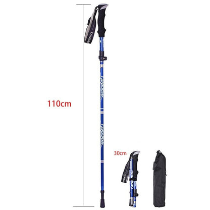 RYNX | Telescopic Trekking Poles - For Ultimate Adventure Comfort Outdoors