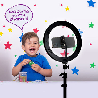 Rynx | Aduro U-Stream Home Streaming Studio with 10" Ring Light and Stand