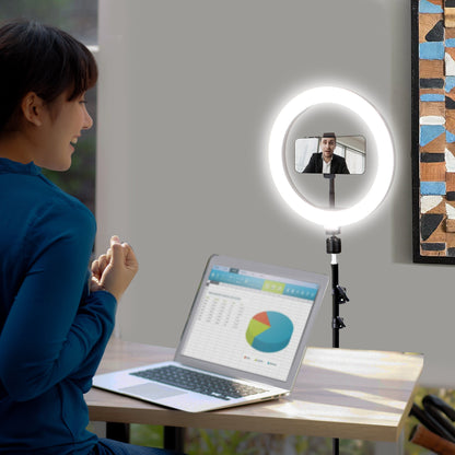 Rynx | Aduro U-Stream Home Streaming Studio with 10" Ring Light and Stand