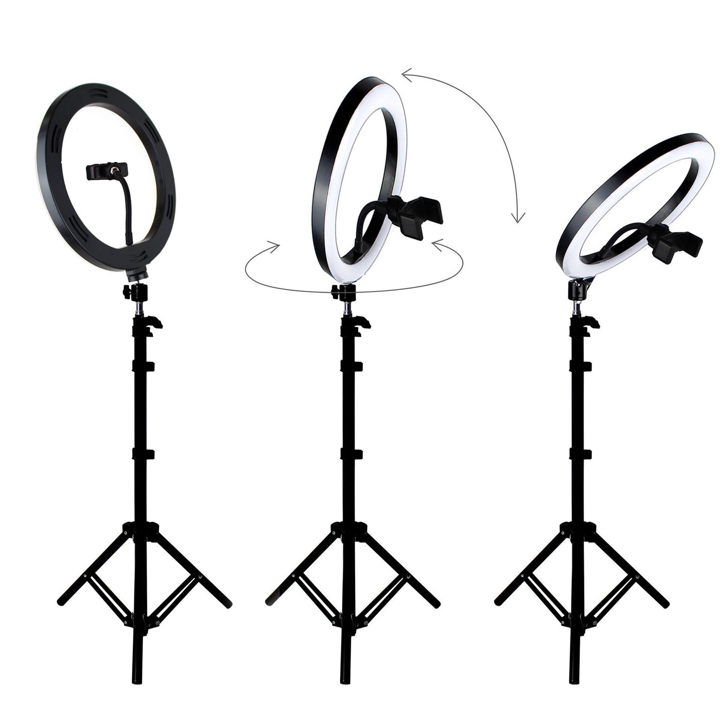 Rynx | Aduro U-Stream Home Streaming Studio with 10" Ring Light and Stand