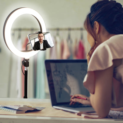 Rynx | Aduro U-Stream Home Streaming Studio with 10" Ring Light and Stand