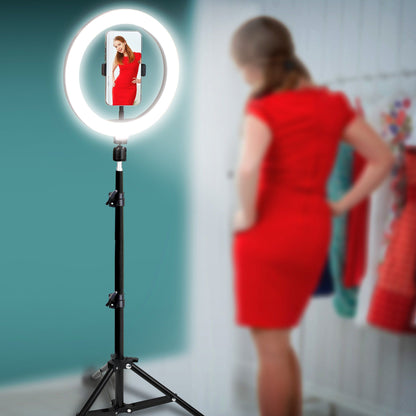 Rynx | Aduro U-Stream Home Streaming Studio with 10" Ring Light and Stand