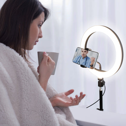 Rynx | Aduro U-Stream Home Streaming Studio with 10" Ring Light and Stand
