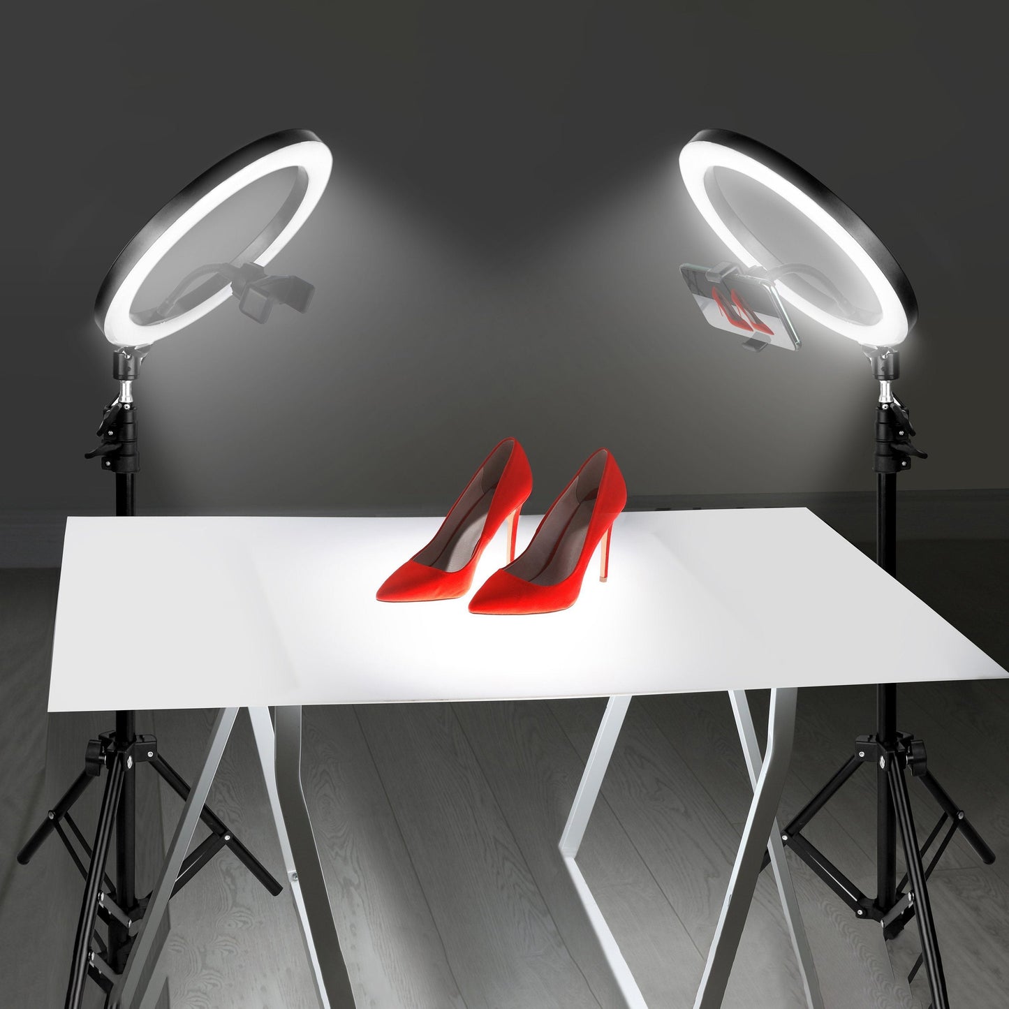 Rynx | Aduro U-Stream Home Streaming Studio with 10" Ring Light and Stand