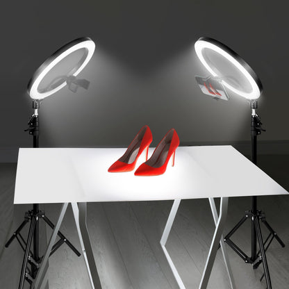 Rynx | Aduro U-Stream Home Streaming Studio with 10" Ring Light and Stand