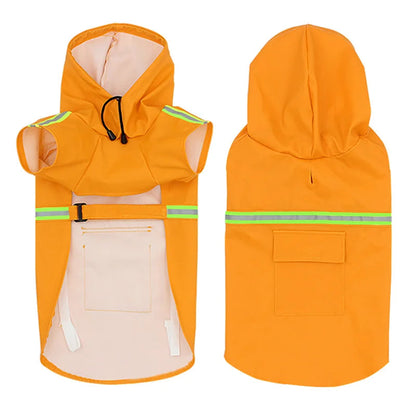 Rynx | Waterproof Hooded Raincoat for Small and Large Dogs