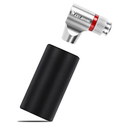Rynx | Portable CO2 inflator Mini bicycle pump for Presta and Schrader valves