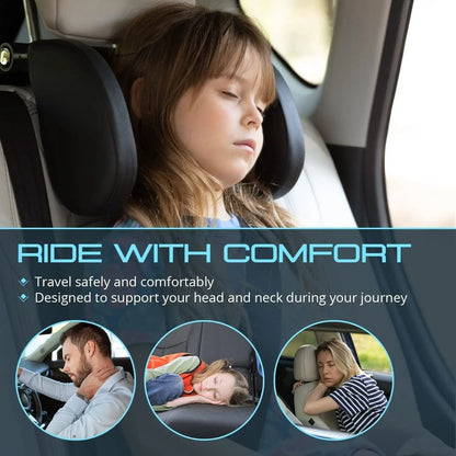 Rynx | Adjustable Car Seat Headrest Pillow