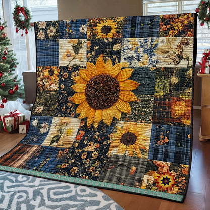 Rynx | Sunflower Quilt