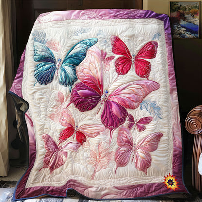 Rynx | Garden Butterfly Quilt
