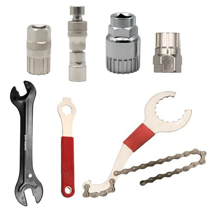 Rynx | Ultimate Bike Repair & Maintenance Tool Kit: Comprehensive Bike Repair Kit for Road & Mountain Bikes
