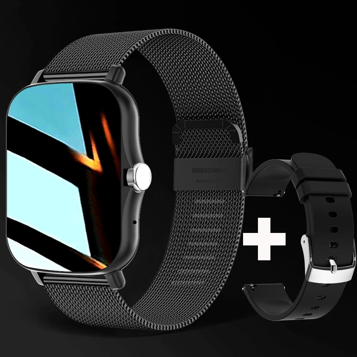 Rynx | Square Smartwatch: Your ultimate training and lifestyle partner