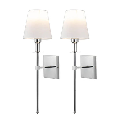Rynx | BrightWave Rechargeable Wireless Wall Lamp | Set of 2 | LED Light | Magnetic Mount | Dimmable Lighting