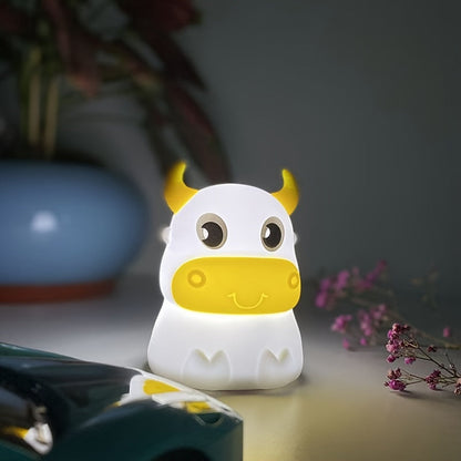 Rynx | SwanLight - Creative Swan Neck Table Lamp with LED Lighting and Comic Pattern