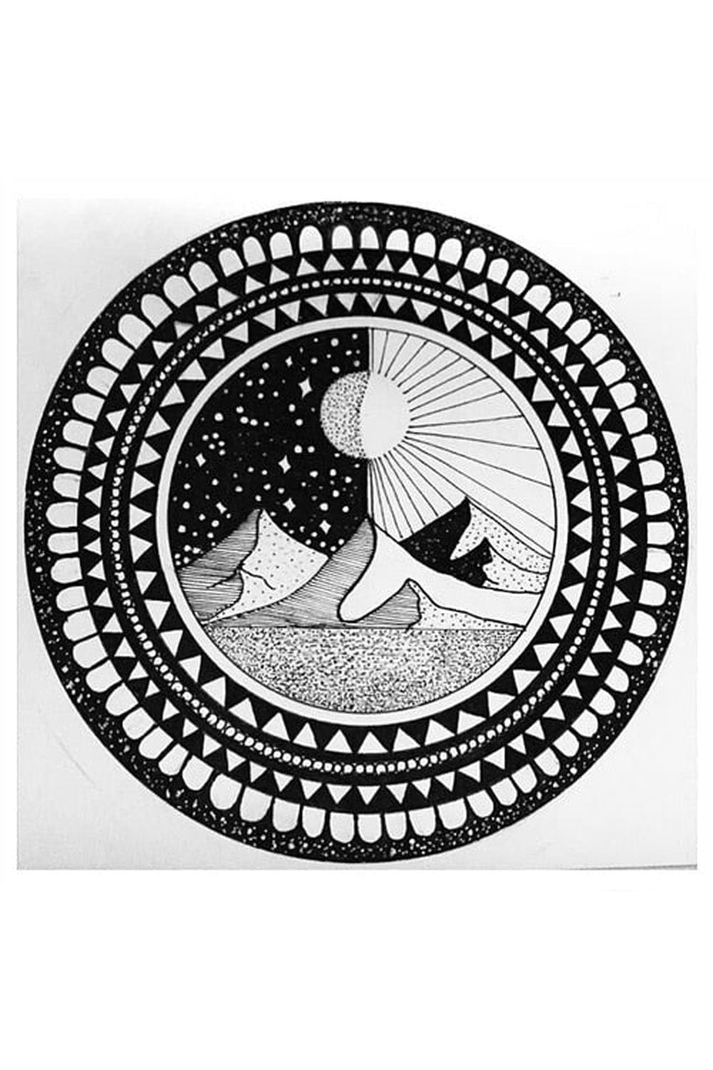 Rynx | patterned dinner plates