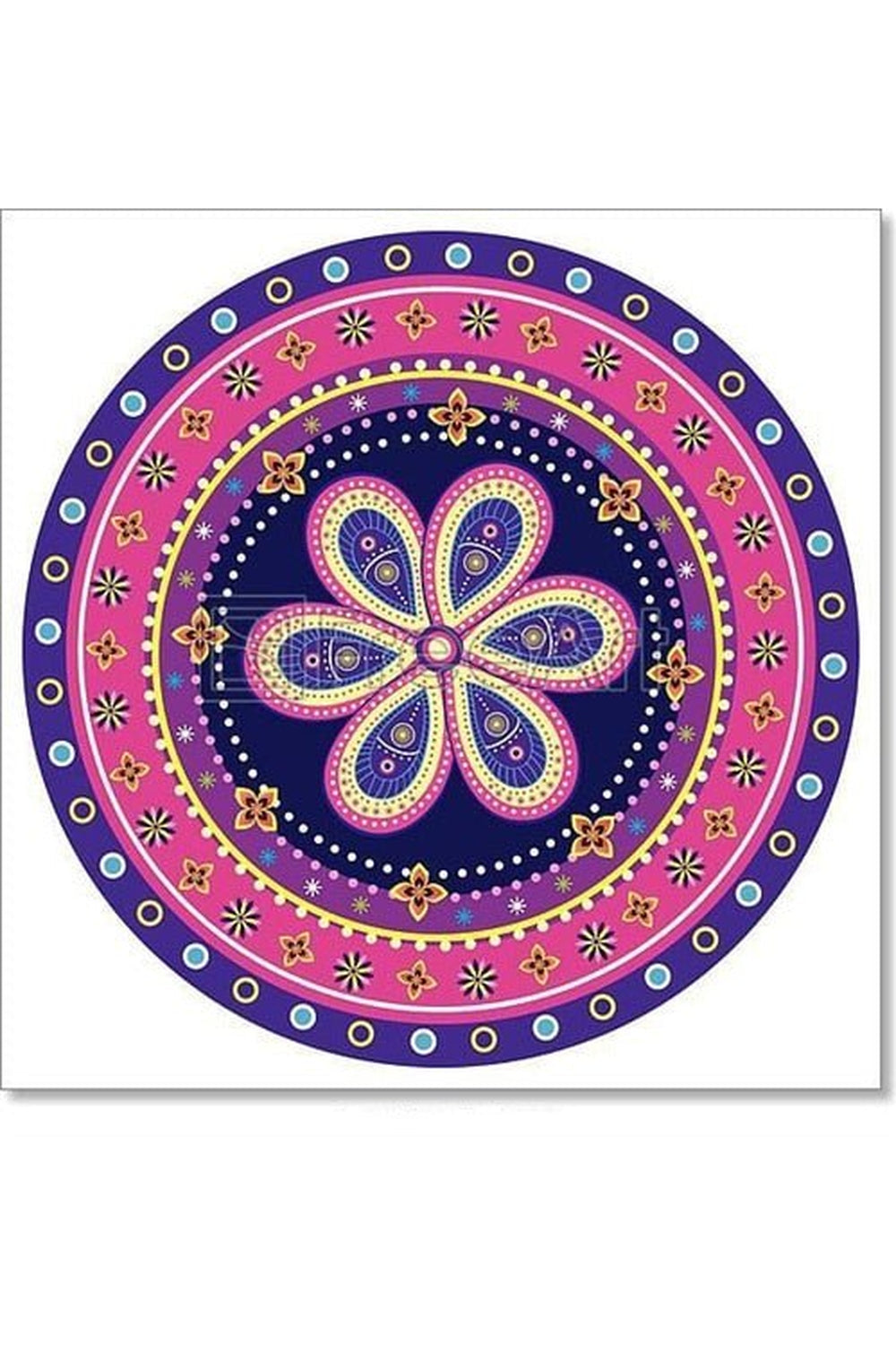 Rynx | patterned dinner plates