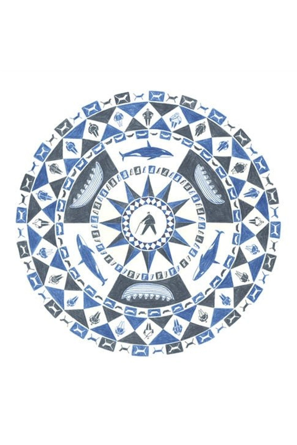 Rynx | patterned dinner plates