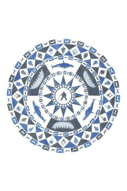 Rynx | patterned dinner plates