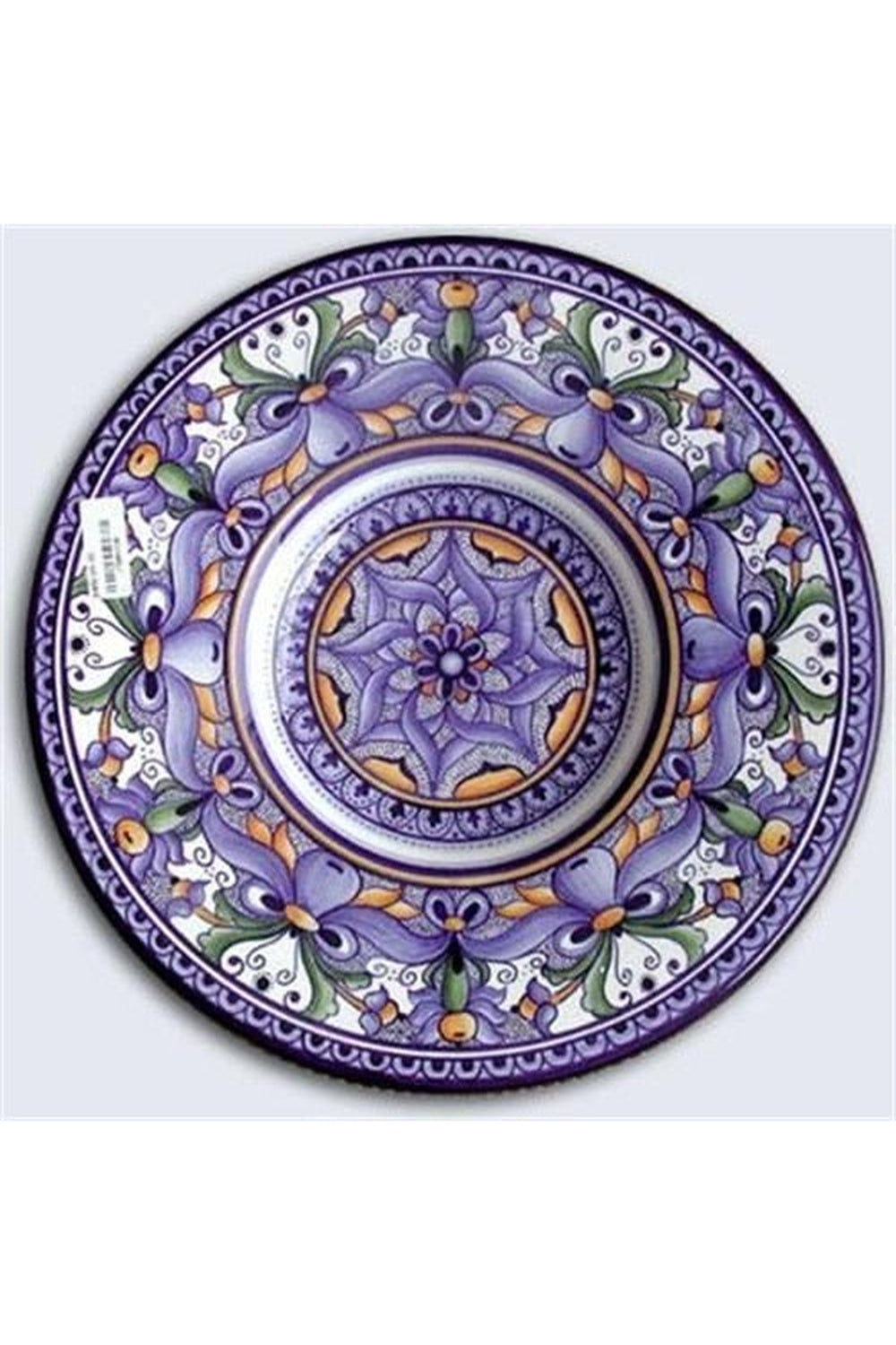 Rynx | patterned dinner plates