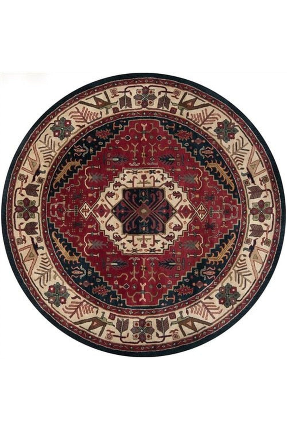 Rynx | patterned dinner plates