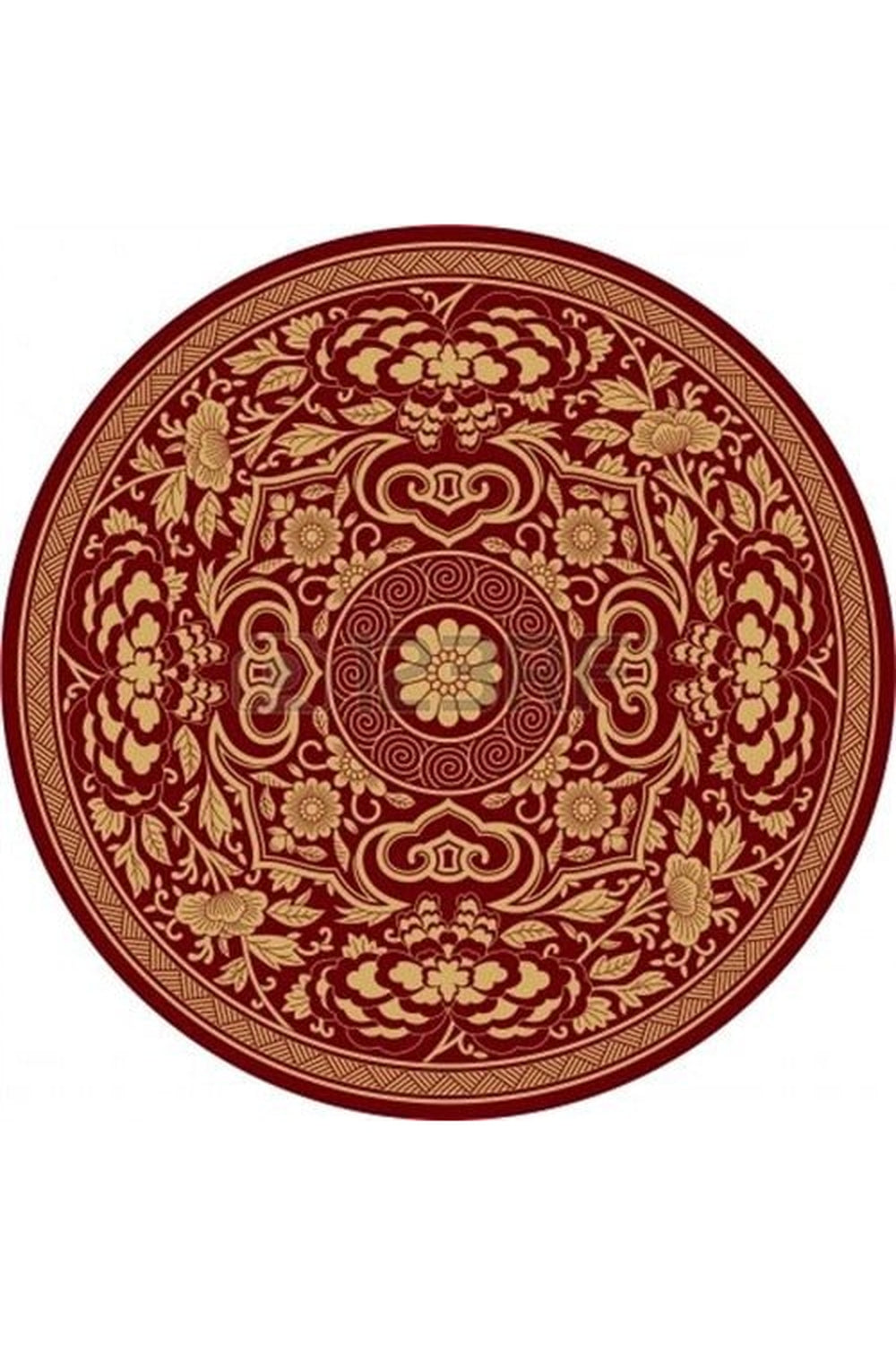 Rynx | patterned dinner plates