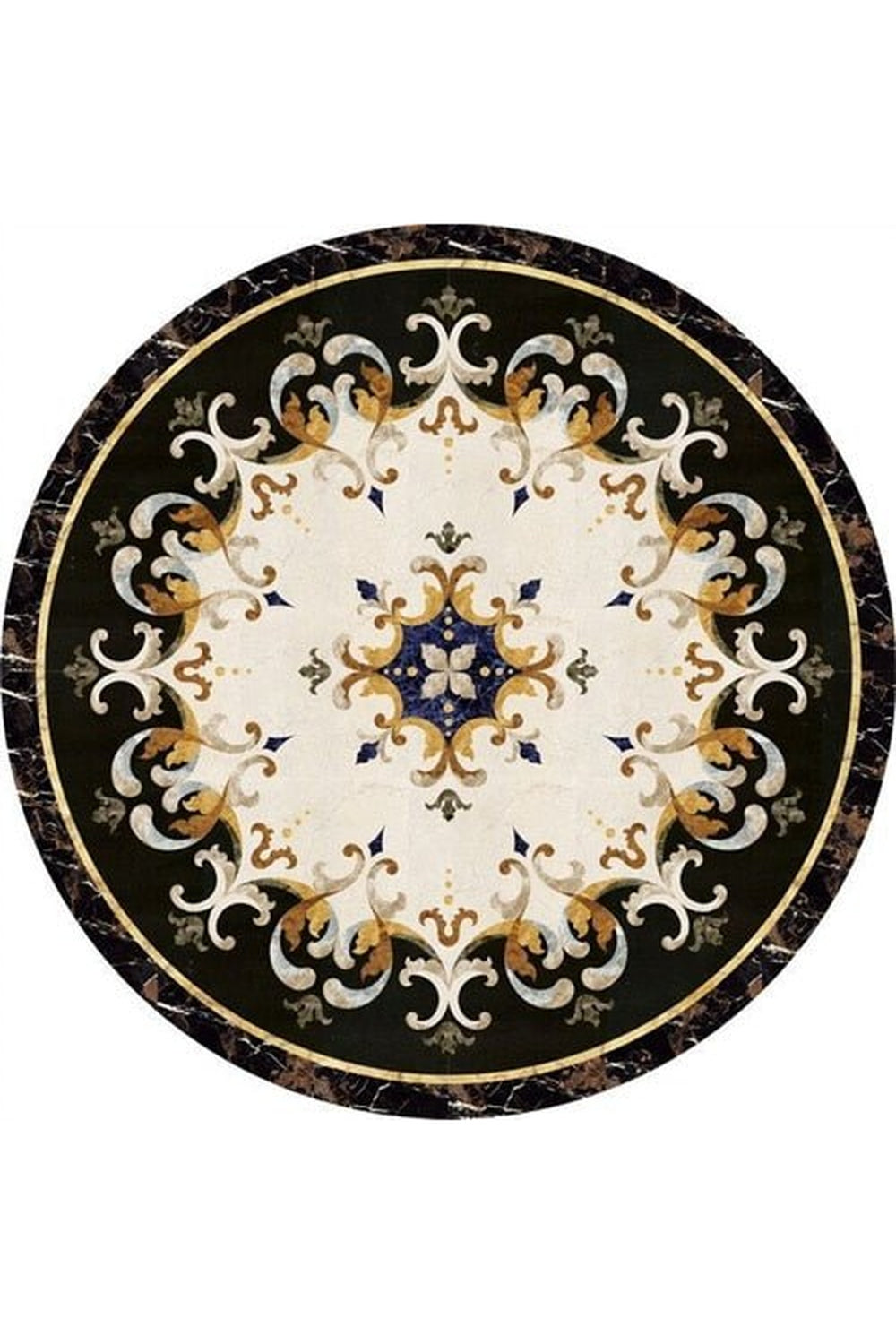 Rynx | patterned dinner plates
