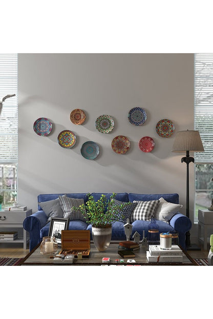 Rynx | patterned dinner plates