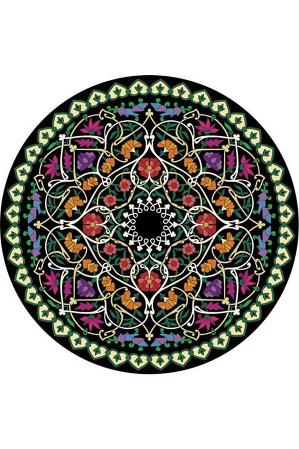 Rynx | patterned dinner plates