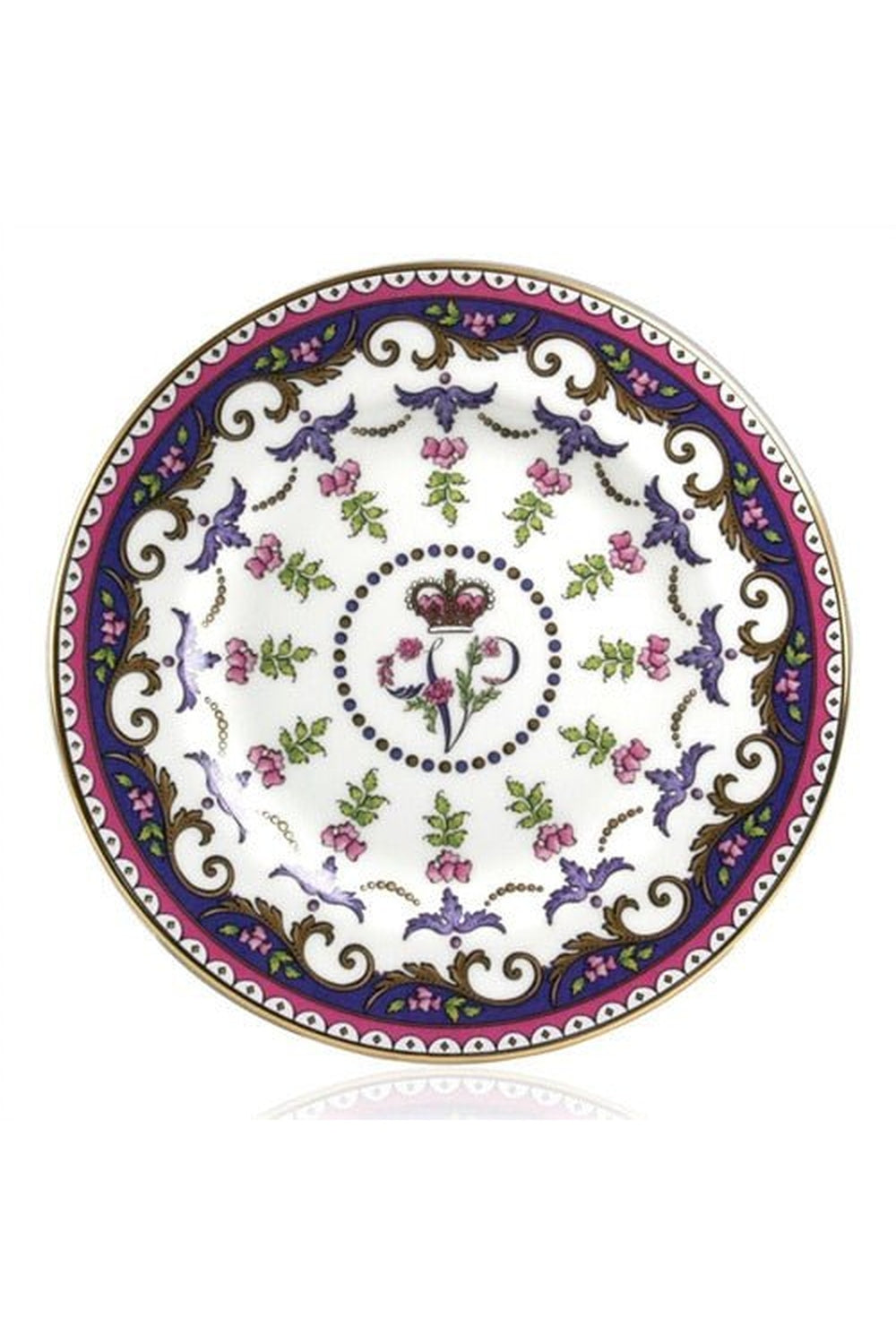 Rynx | patterned dinner plates